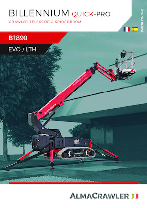 Гусеничні телескопічні підйомники Almac B1890 QUICK-PRO LTH