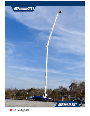 Гусеничні телескопічні підйомники CELA DT131 Spyder