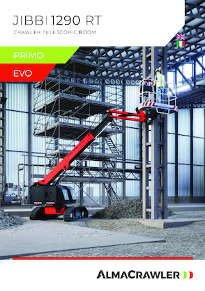 Гусеничні телескопічні підйомники Almac JIBBI 1290 RT EVO