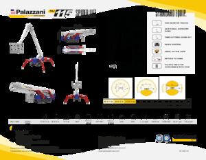 Гусеничні телескопічні підйомники Palazzani TSJ 115 C