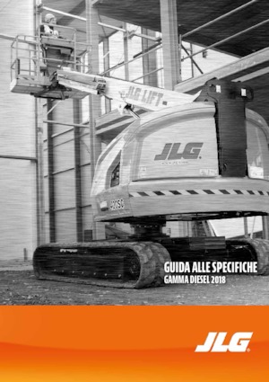 Гусеничні телескопічні підйомники JLG 600SC