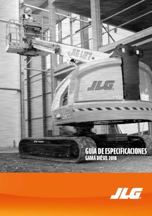 Гусеничні телескопічні підйомники JLG 660SJC