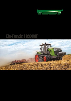 Гусеничні трактори Fendt 1149 MT