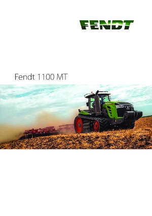Гусеничні трактори Fendt 1149 MT