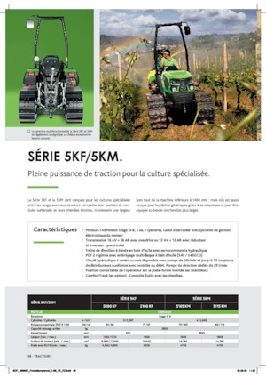 Гусеничні трактори DEUTZ-FAHR 5100 KF 