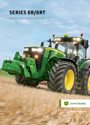 Гусеничні трактори John Deere 8345RT