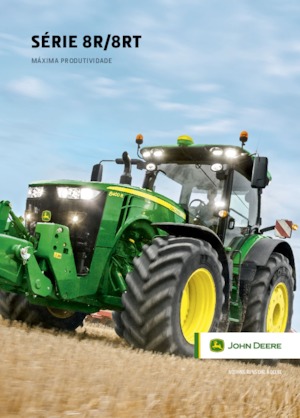Гусеничні трактори John Deere 8345RT
