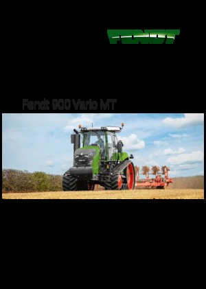 Гусеничні трактори Fendt 940 Vario MT