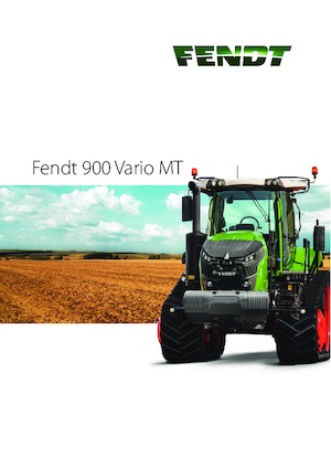 Гусеничні трактори Fendt 940 Vario MT