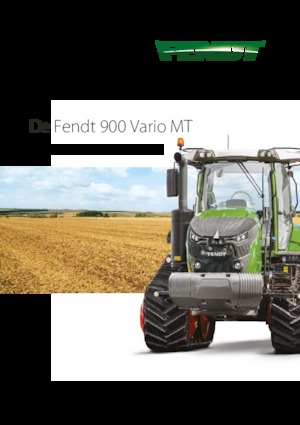 Гусеничні трактори Fendt 940 Vario MT