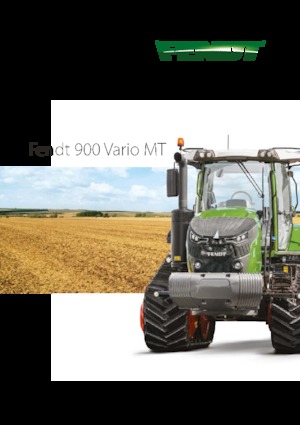 Гусеничні трактори Fendt 940 Vario MT