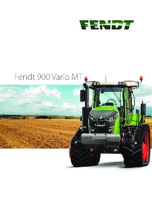 Гусеничні трактори Fendt 940 Vario MT