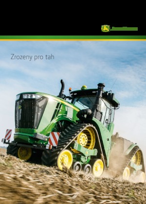 Гусеничні трактори John Deere 9520RX