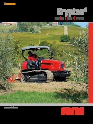 Гусеничні трактори SAME Krypton³ 110 SIX