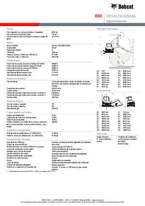 Гусеничні екскаватори Bobcat E 60