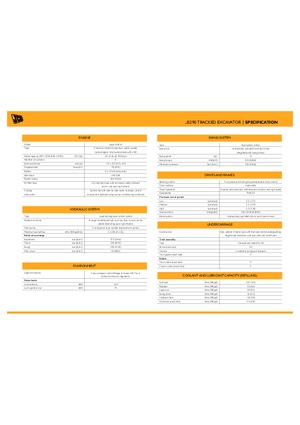 Гусеничні екскаватори JCB JS 290 LC