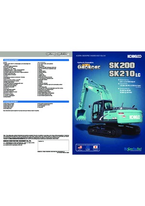 Гусеничні екскаватори Kobelco SK 210 LC 9