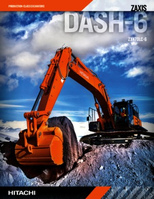 Гусеничні екскаватори Hitachi ZX 470 LC-5
