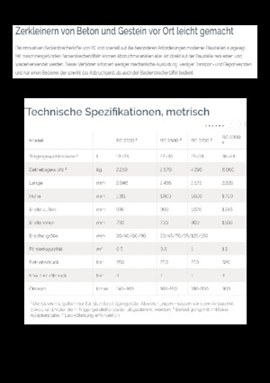 ківш-подрібнювачі Epiroc BC 2500 