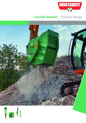 ківш-подрібнювачі Montabert CRB 601