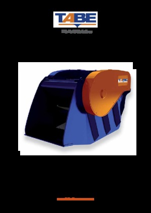 ківш-подрібнювачі TABE CT 50 