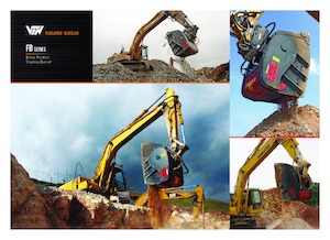 ківш-подрібнювачі VTN FB250 HD