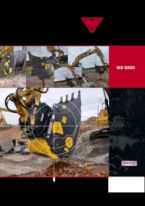 ківш-подрібнювачі Hydra Ram HCB 25