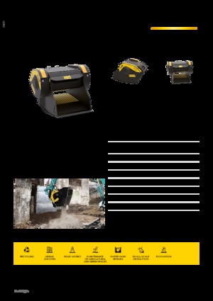 ківш-подрібнювачі MB Crusher MB-C50 S4