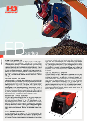 ківш-подрібнювачі VTN FB250