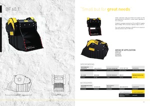 ківш-подрібнювачі MB Crusher BF60.1 S4