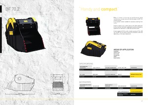 ківш-подрібнювачі MB Crusher BF70.2 S4