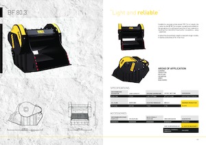 ківш-подрібнювачі MB Crusher BF80.3 S4