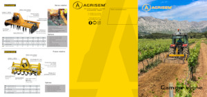 Культиватори Agrisem Cultivigne 