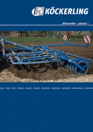 Культиватори Köckerling Allrounder 4
