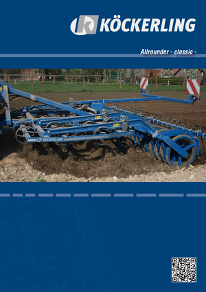Культиватори Köckerling Allrounder 4