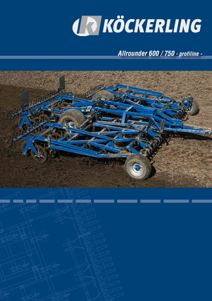 Культиватори Köckerling Allrounder 7