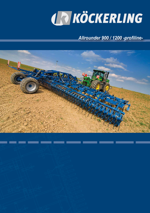 Культиватори Köckerling Allrounder 120