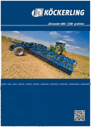 Культиватори Köckerling Allrounder 120