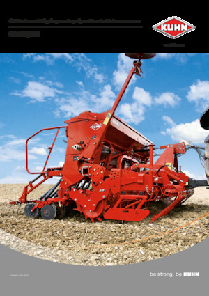 Культиватори Kuhn CD 400 3R