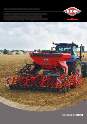 Культиватори Kuhn CD 3020