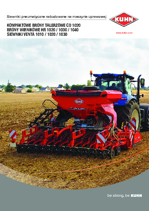 Культиватори Kuhn CD 3020