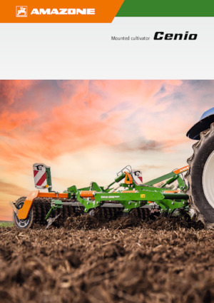 Культиватори Amazone Cenio 3000 Special