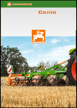 Культиватори Amazone Cenio 3000 Special