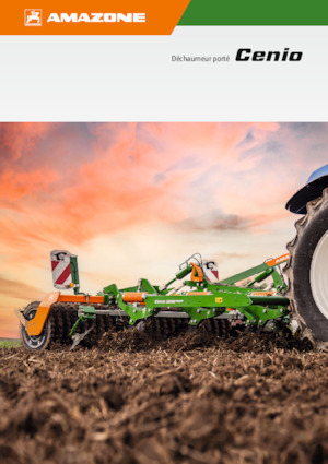 Культиватори Amazone Cenio 3000 Special