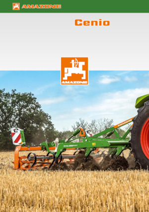 Культиватори Amazone Cenio 3000 Special
