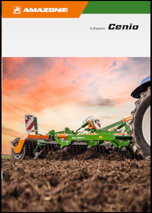 Культиватори Amazone Cenio 3000 Special