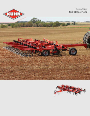 Культиватори Kuhn Chisel 4000-27N