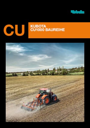 Культиватори Kubota CU1600F RS
