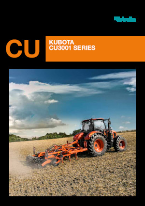 Культиватори Kubota CU3301 AP