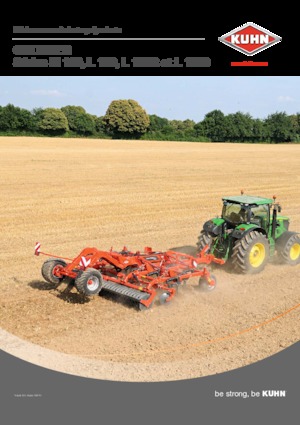 Культиватори Kuhn Cultimer L 400R T 